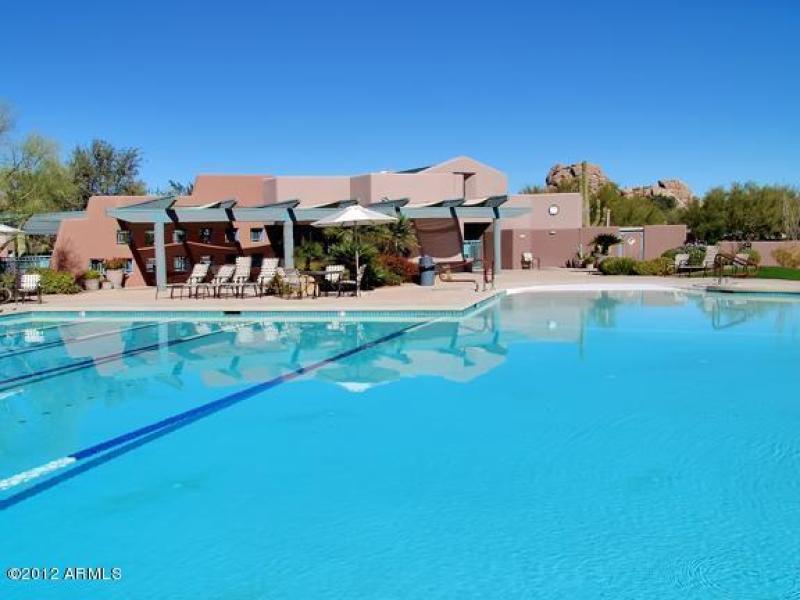 Olympic Size Lap Pool and Beach Pool