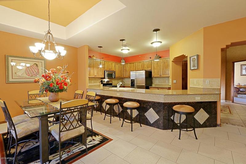 Kitchen and Dining Area