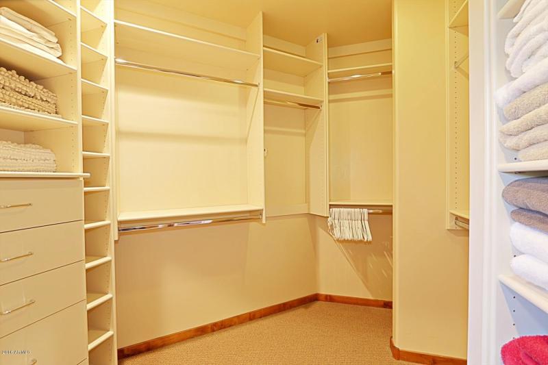 Master Closet