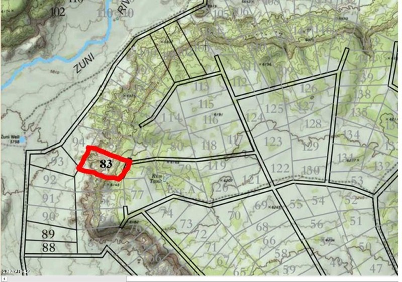 Sierra Highlands Ranch Lot 83