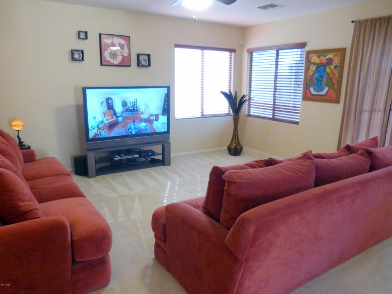 a family room 2