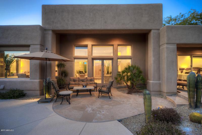 3rd backyard boulders