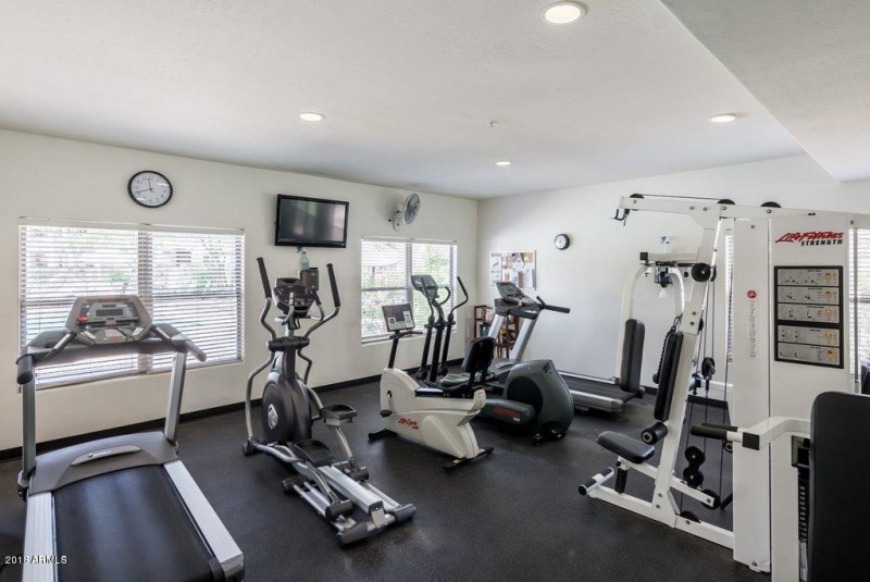 village at grayhawk gym