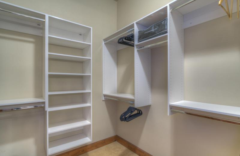 Master closet