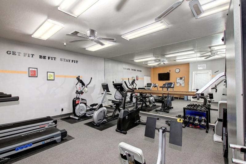 GYM-FREE and INCLUDED!