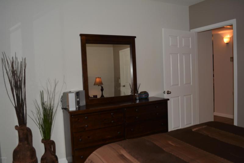Guest Bedroom with Dresser