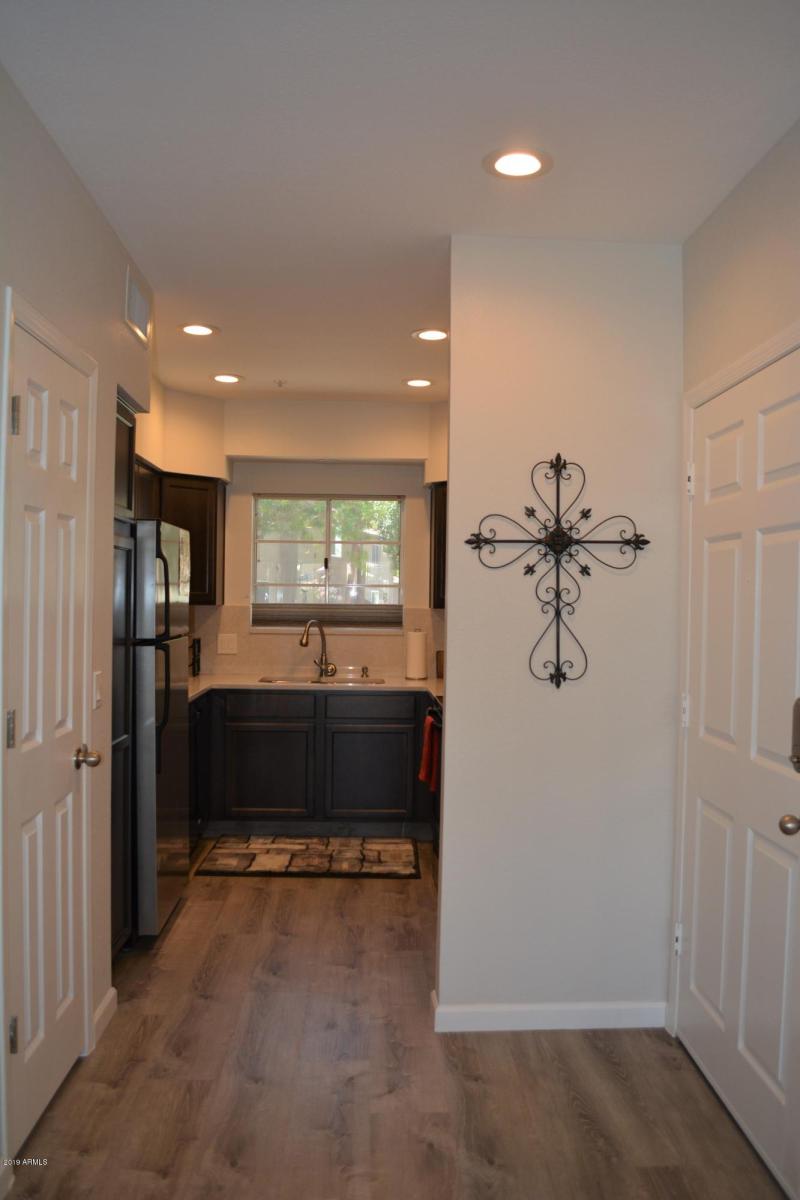 Front Entry to Kitchen