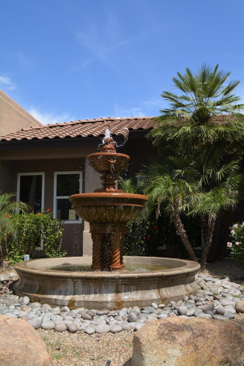 Clubhouse Fountain