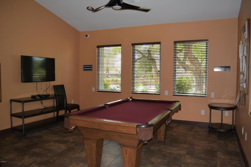 Clubhouse Pool Table