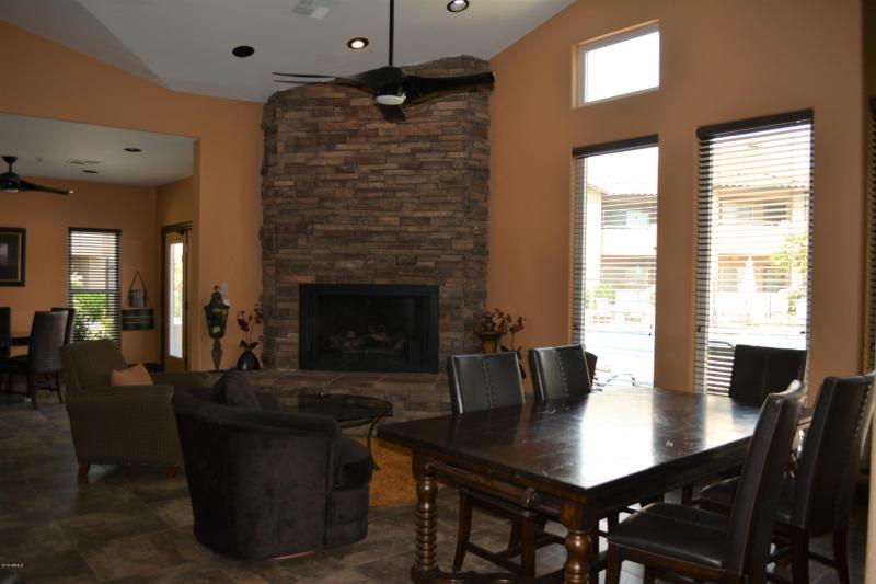 Clubhouse with Fireplace