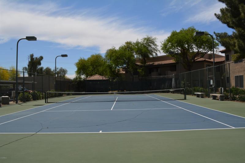 Community Tennis Court