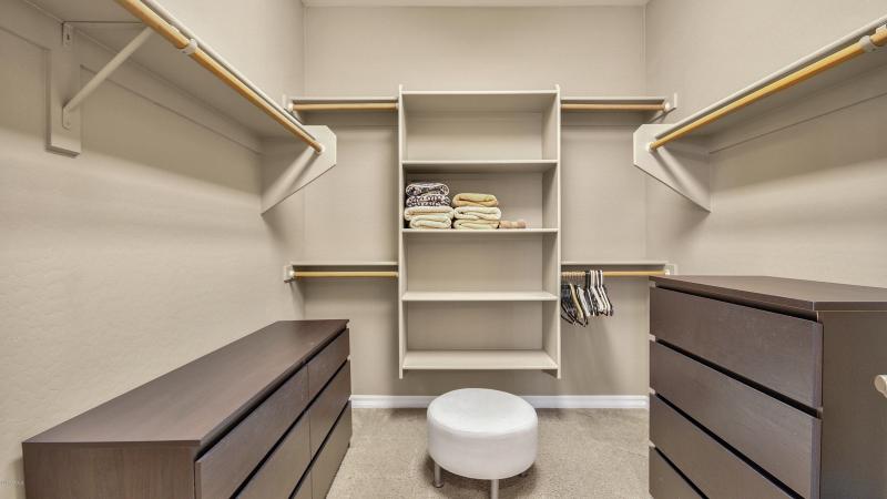 Walk in closet