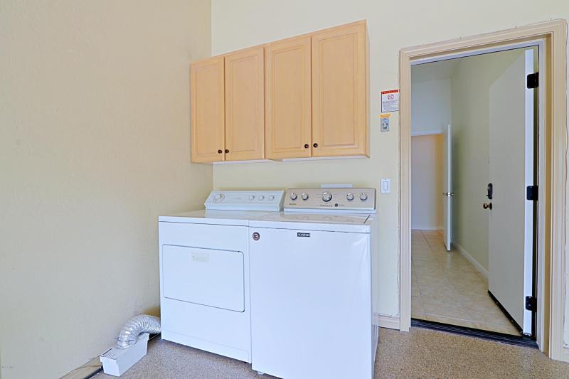 Laundry Area
