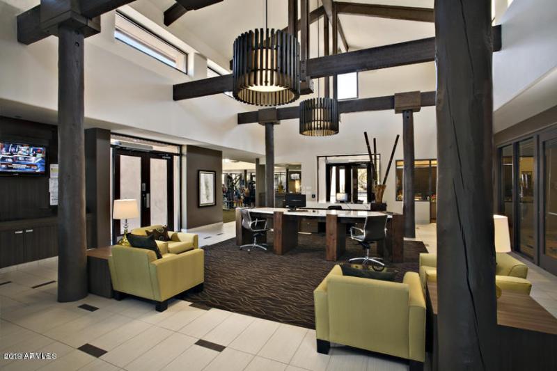 4 Workout Facility Lobby