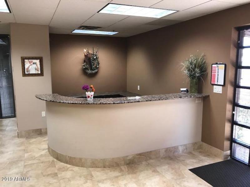 Reception Desk and Counter
