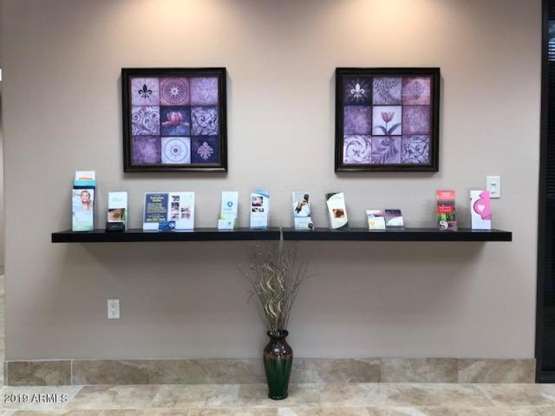 Brochure Display Area