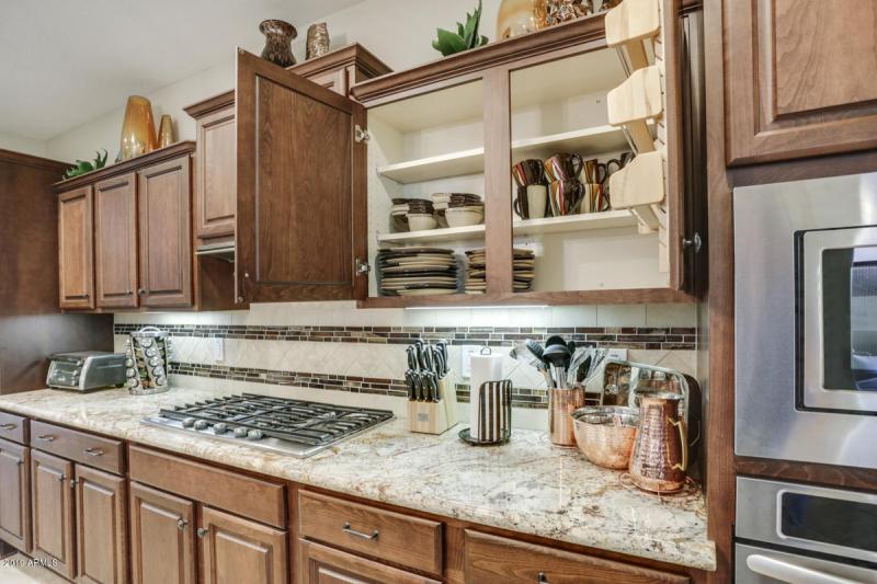 KITCHEN IS WELL STOCKED