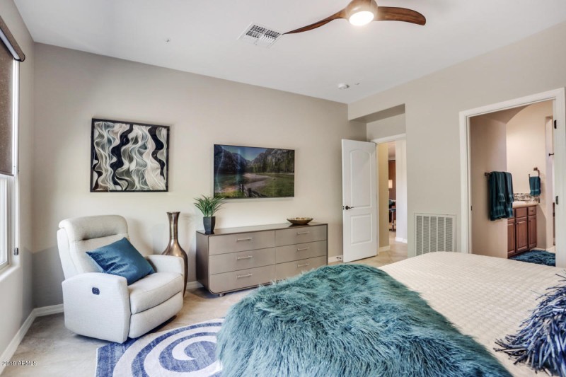 ANOTHER VIEW OF MASTER BEDROOM