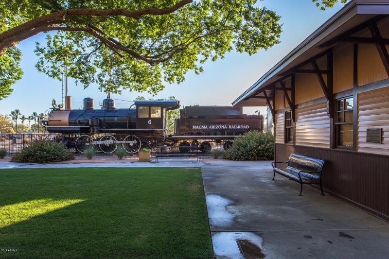 Scottsdale Train Park