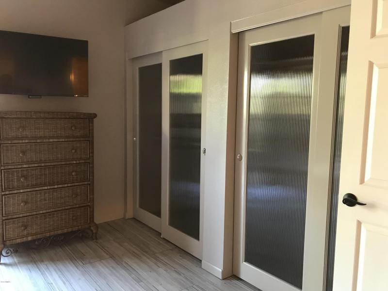 Remodeled master bedroom