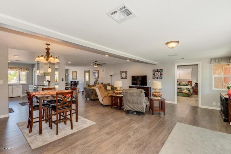 Pueblo open floor plan