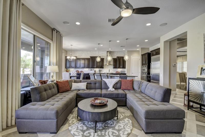 Family Room with a view