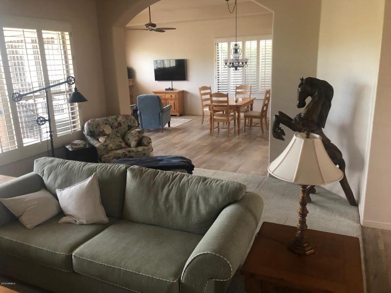 Living Room and Family Room