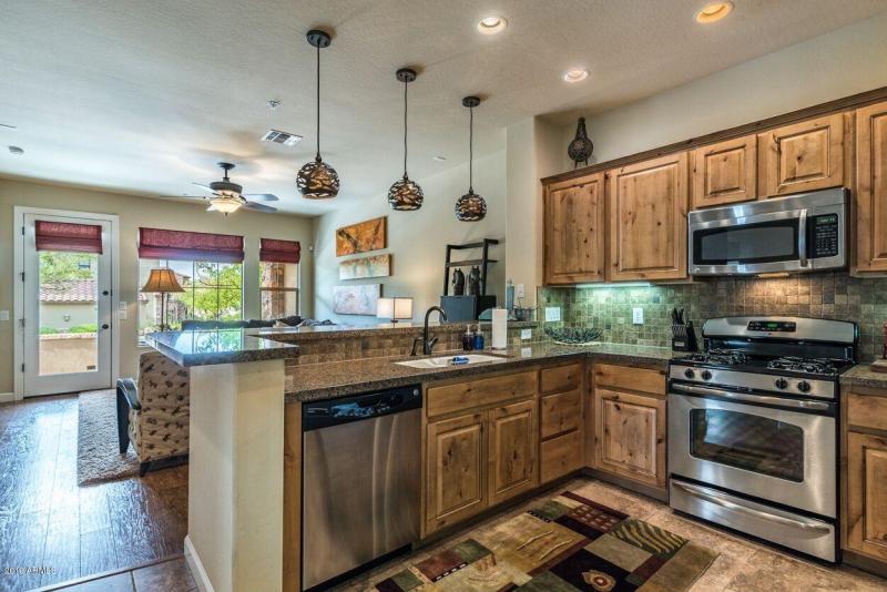 Encore - kitchen and family room 2