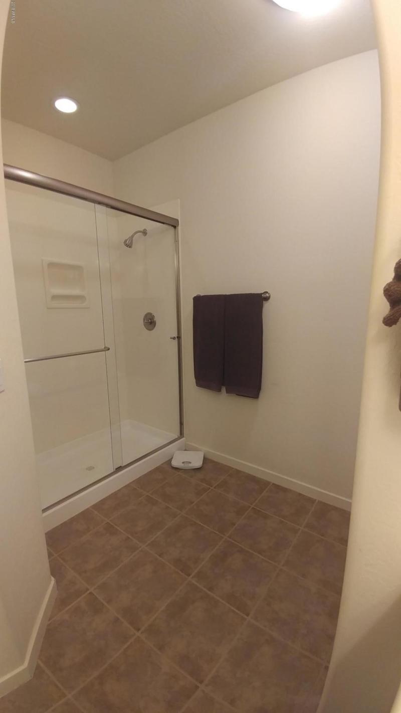 Huge shower