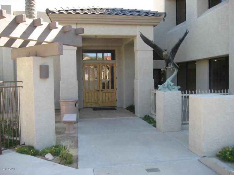 Front of Clubhouse