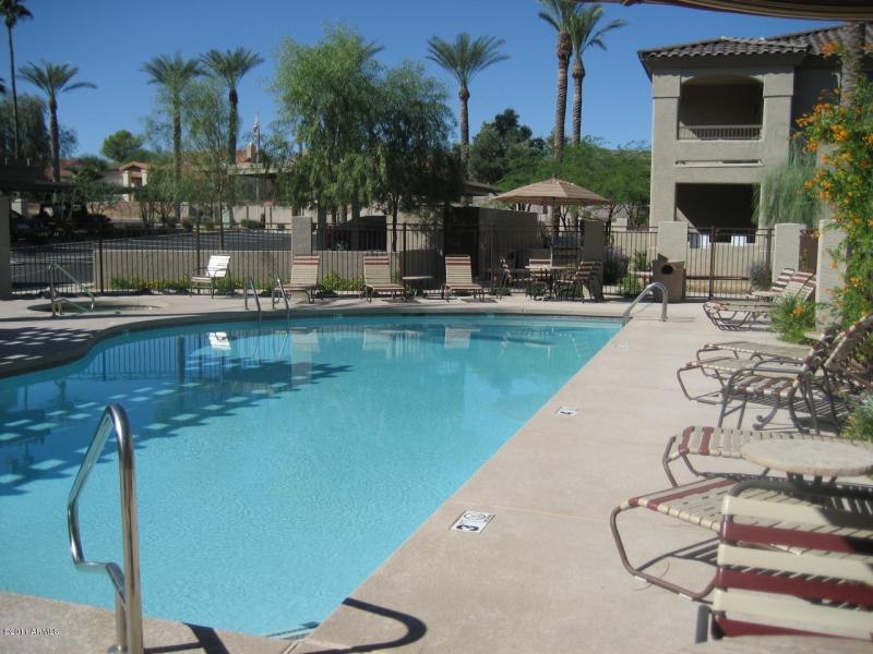 Community pool and spa
