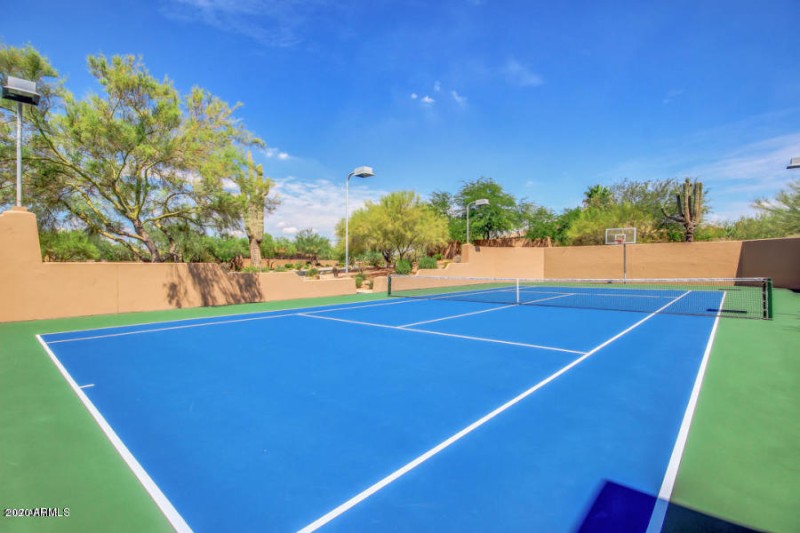 Grayhawk Tennis Courts