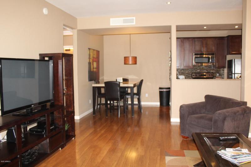 Living Room to Dining Area