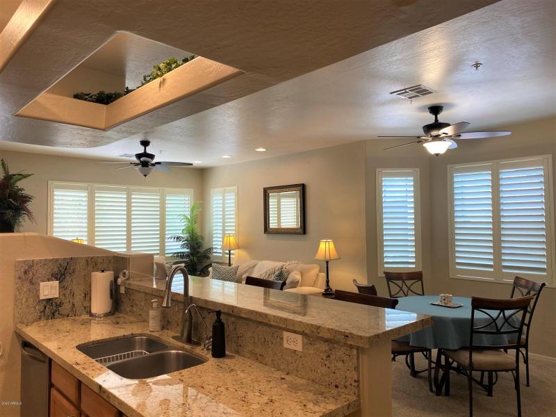 Kitchen to Living Room