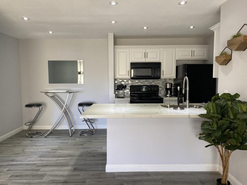 Kitchen and Dining Room