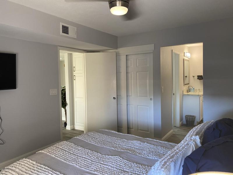 Bedroom to Living Room