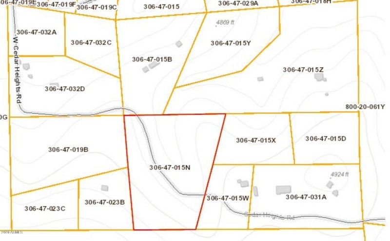 map close up
