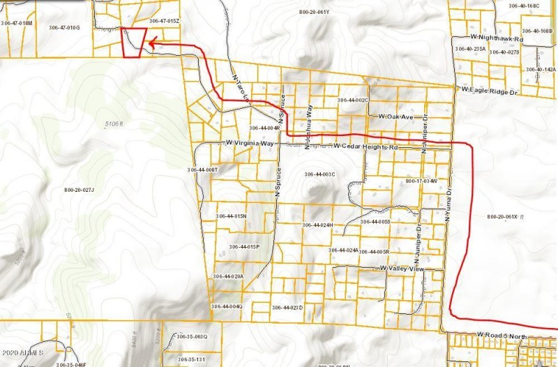 map out with directions