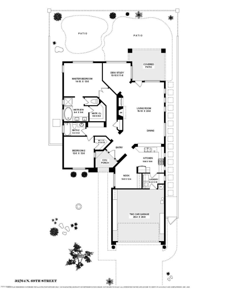 32764 N 69th St - Floor Plan