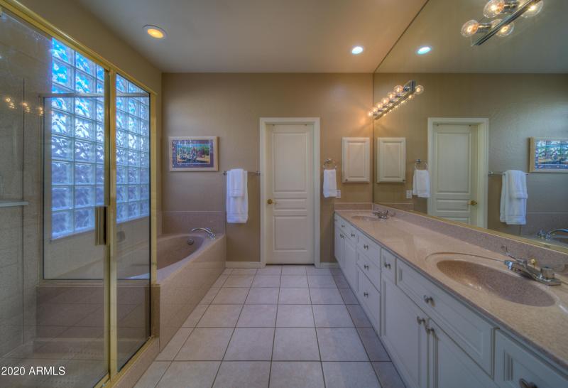 Large Shower, Soaking