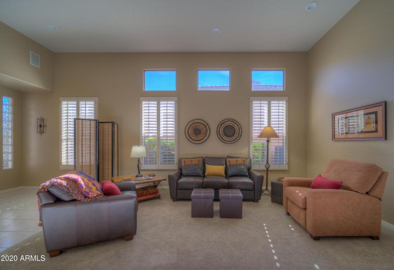 Sunlit and Inviting Space