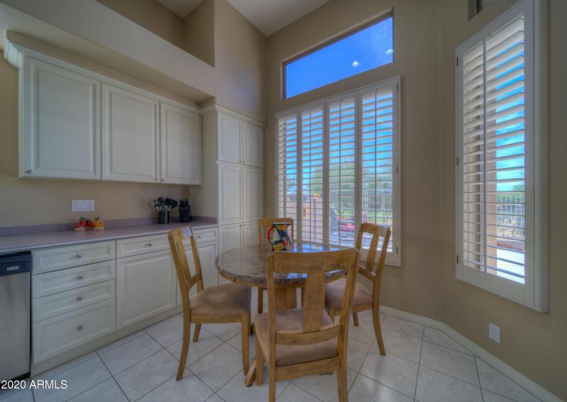 Casual Dining with Huge