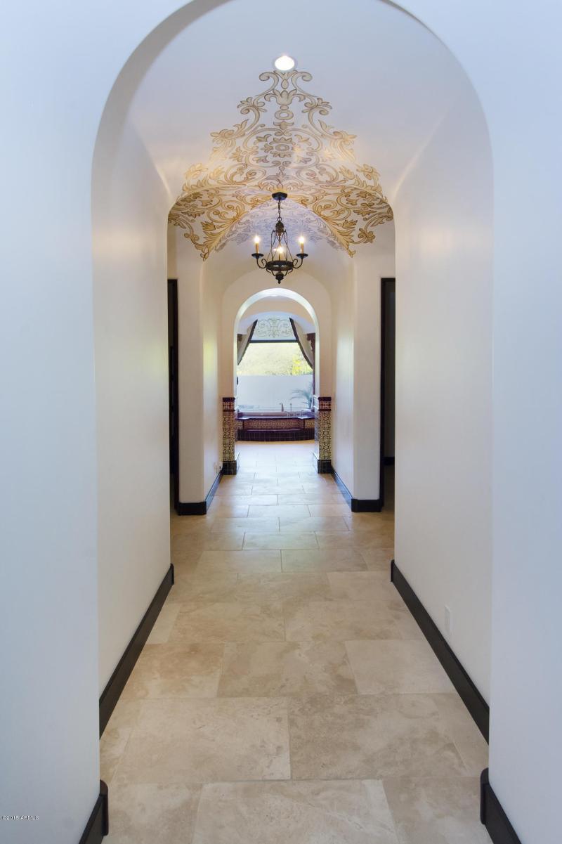 WALKWAY FROM MASTER BED TO BATHROOM