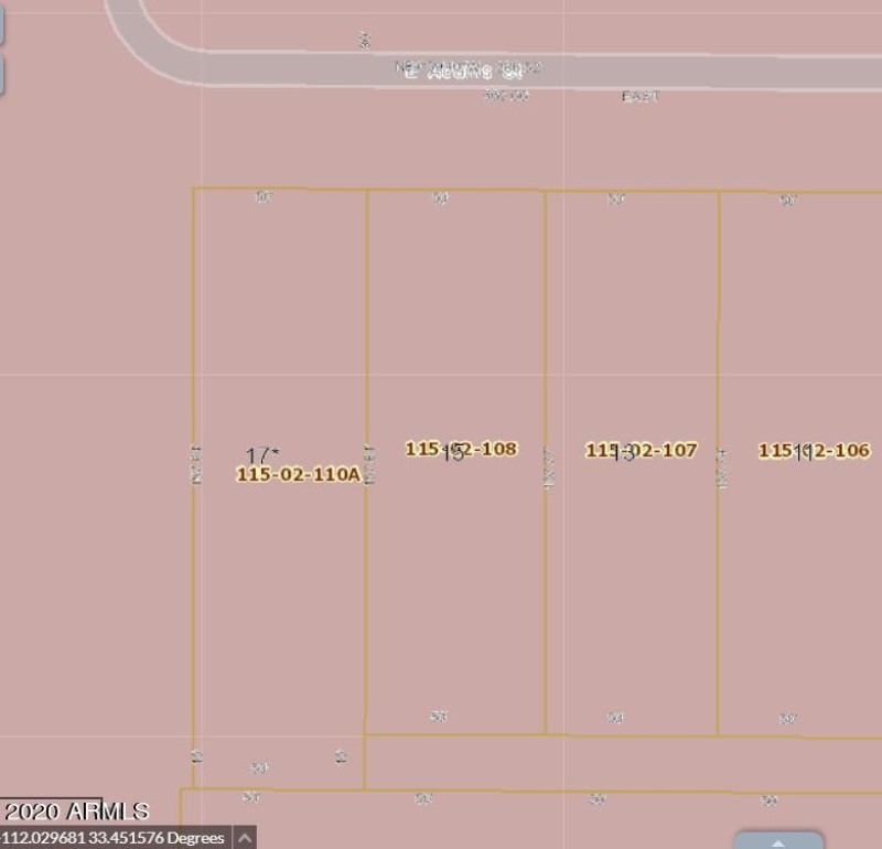 2117 E. Adams dimensions