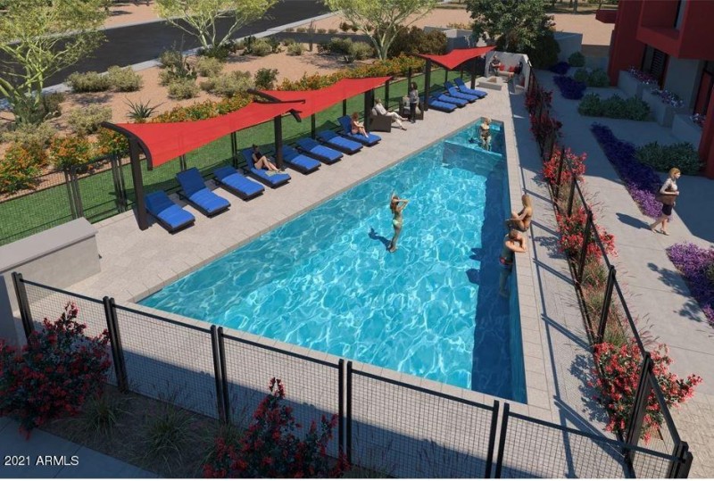 Soho pool