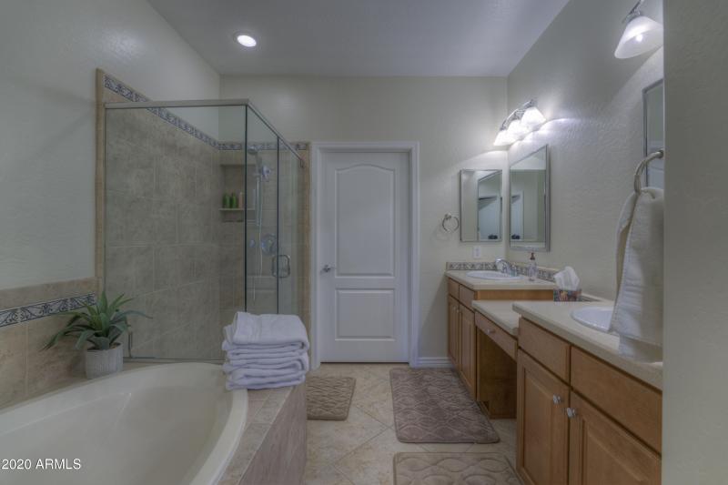 Master bathroom
