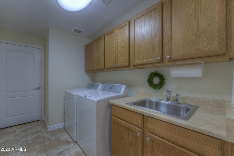 Laundry room