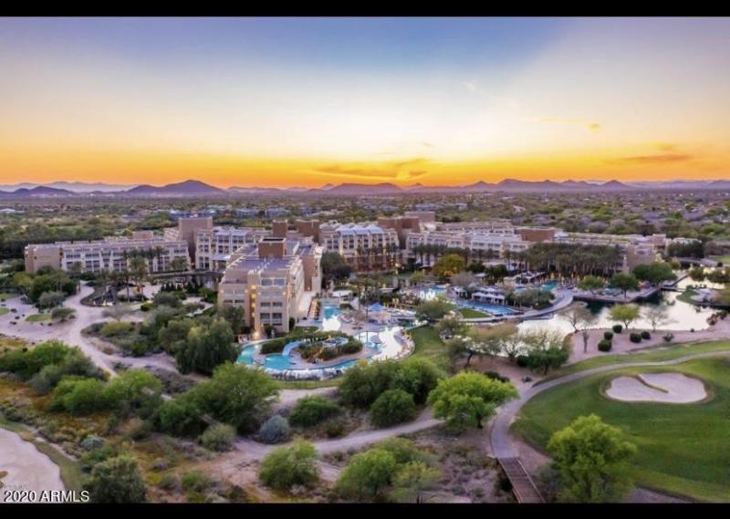 Walking distance to JW Marriot