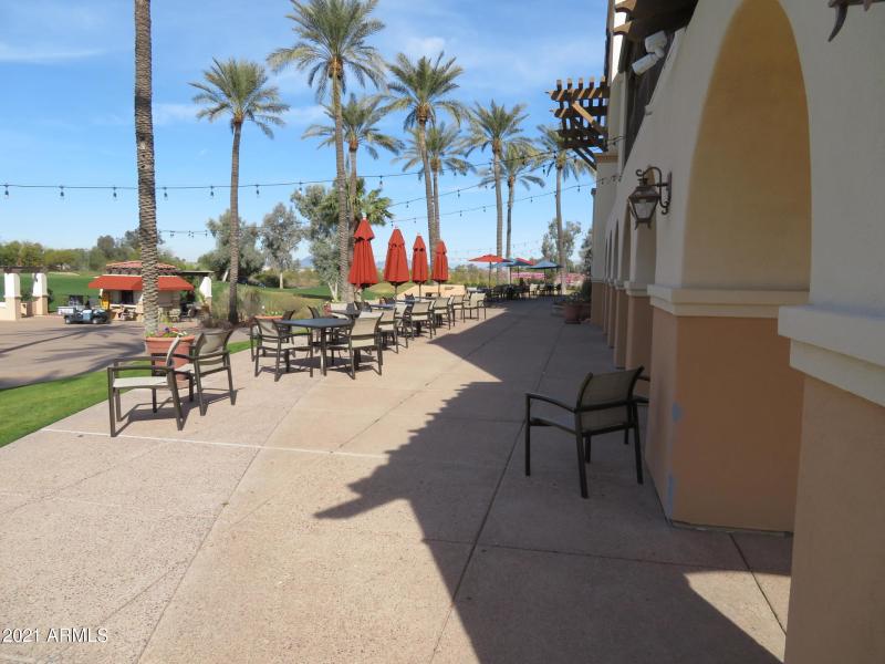 resort patio