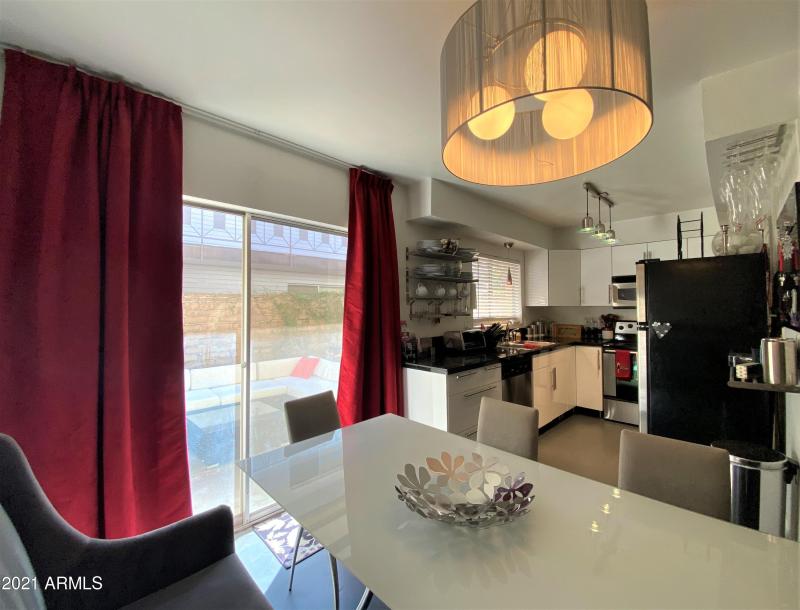 Dining Room to Kitchen